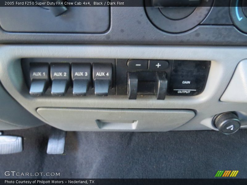 Black / Dark Flint 2005 Ford F250 Super Duty FX4 Crew Cab 4x4