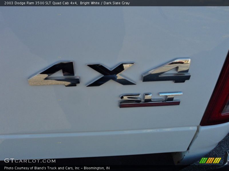  2003 Ram 3500 SLT Quad Cab 4x4 Logo