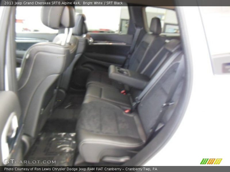 Bright White / SRT Black 2013 Jeep Grand Cherokee SRT8 Alpine 4x4