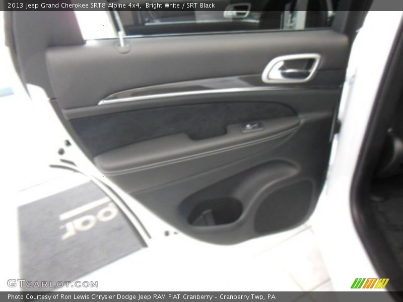 Bright White / SRT Black 2013 Jeep Grand Cherokee SRT8 Alpine 4x4