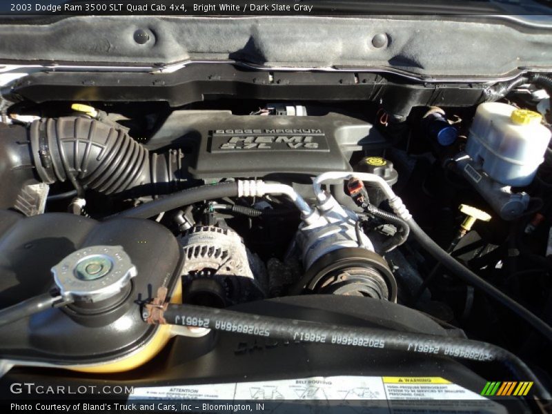  2003 Ram 3500 SLT Quad Cab 4x4 Engine - 5.7 Liter OHV 16-Valve V8