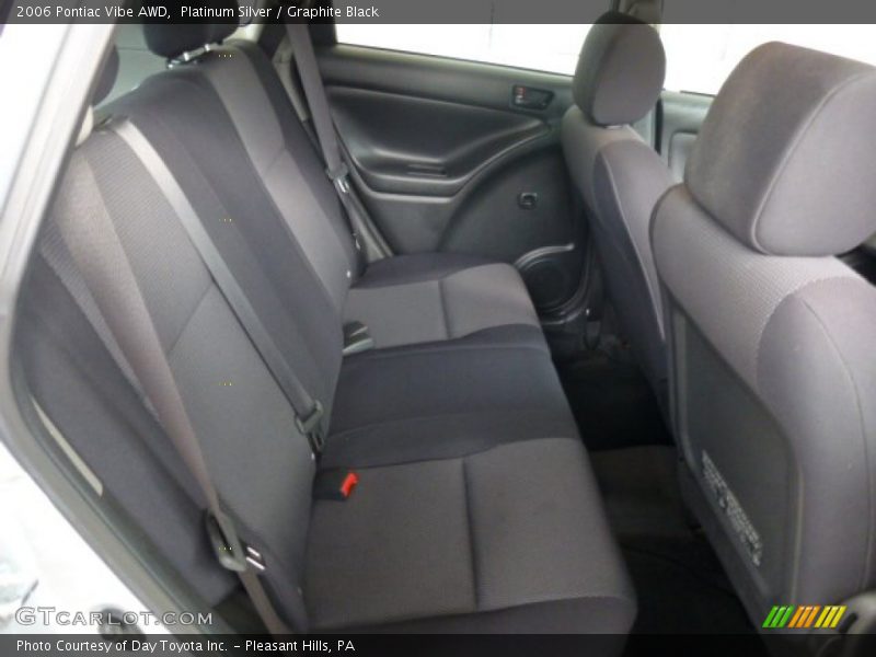Platinum Silver / Graphite Black 2006 Pontiac Vibe AWD