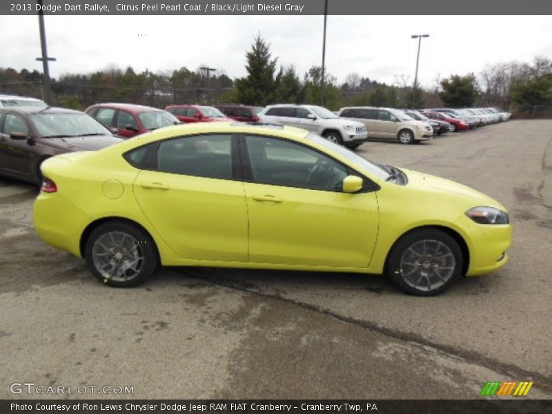  2013 Dart Rallye Citrus Peel Pearl Coat