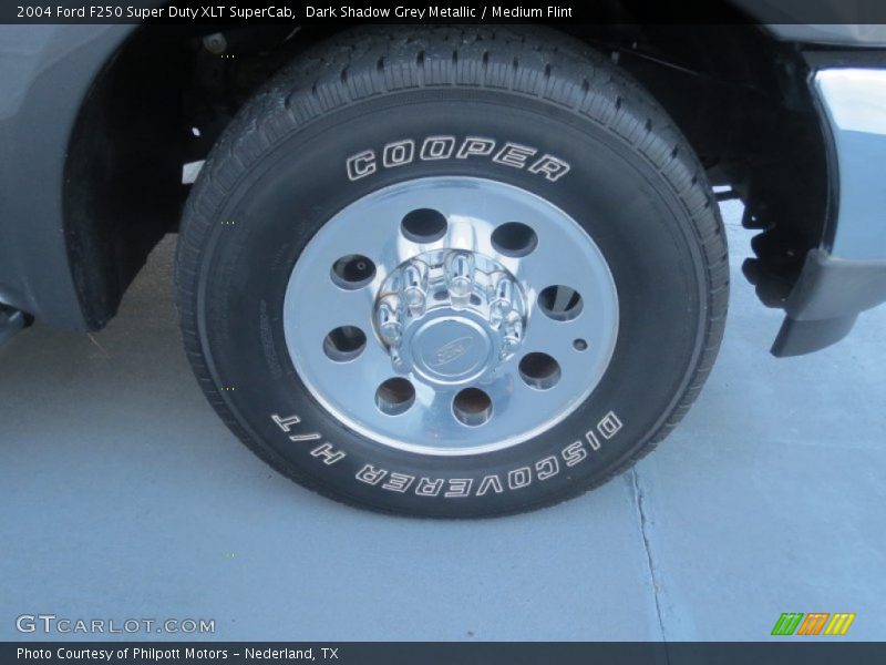  2004 F250 Super Duty XLT SuperCab Wheel