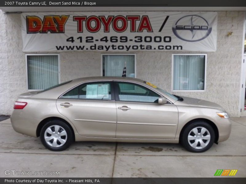Desert Sand Mica / Bisque 2007 Toyota Camry LE