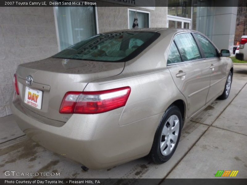 Desert Sand Mica / Bisque 2007 Toyota Camry LE