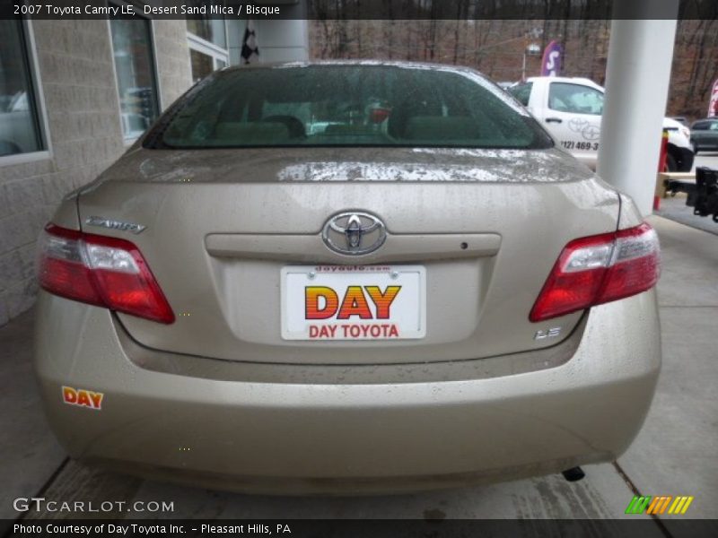Desert Sand Mica / Bisque 2007 Toyota Camry LE