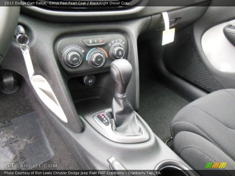  2013 Dart Rallye 6 Speed Powertech AutoStick Automatic Shifter