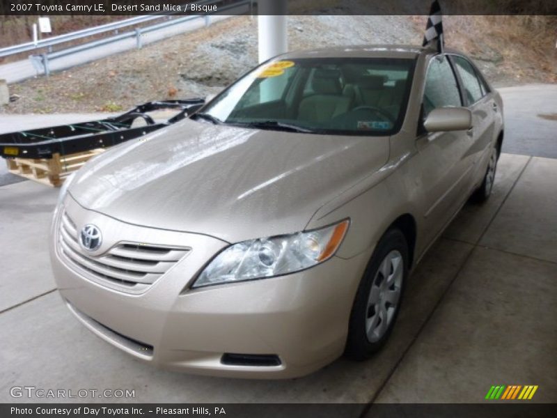 Desert Sand Mica / Bisque 2007 Toyota Camry LE