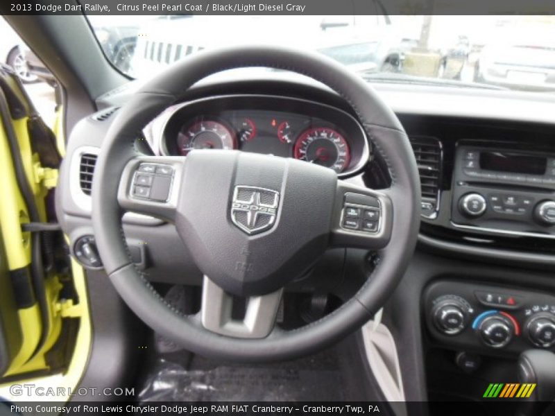  2013 Dart Rallye Steering Wheel