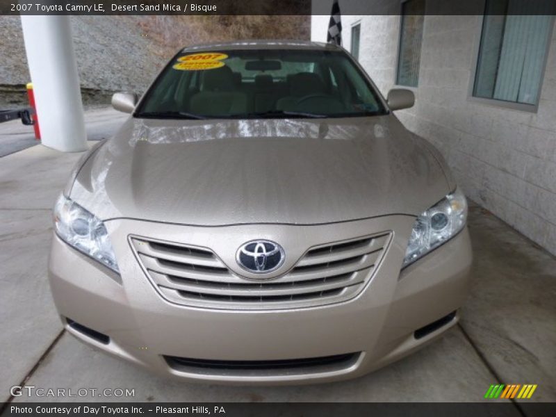 Desert Sand Mica / Bisque 2007 Toyota Camry LE