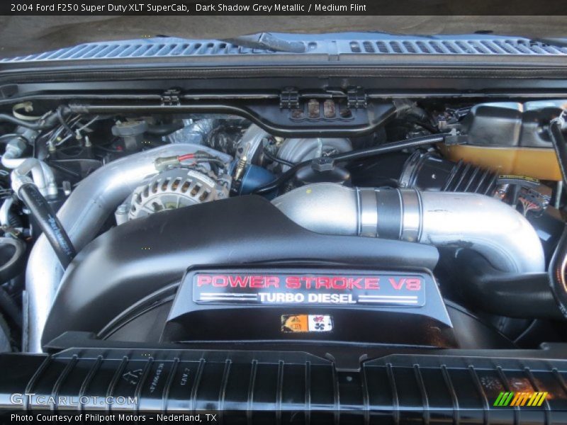  2004 F250 Super Duty XLT SuperCab Engine - 6.0 Liter OHV 32-Valve Power Stroke Turbo Diesel V8
