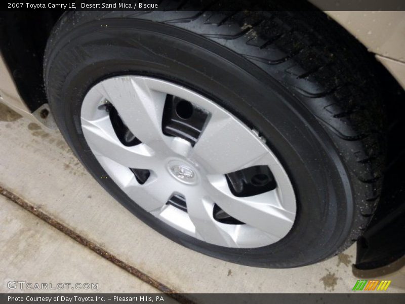Desert Sand Mica / Bisque 2007 Toyota Camry LE