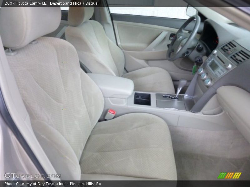 Desert Sand Mica / Bisque 2007 Toyota Camry LE