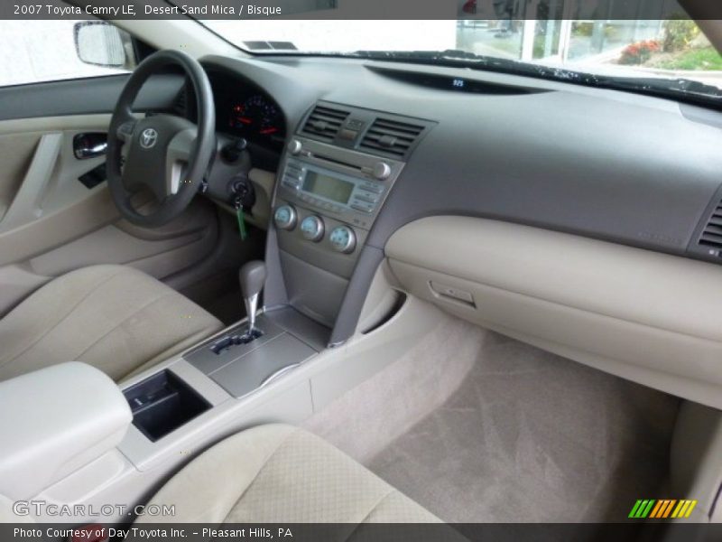 Desert Sand Mica / Bisque 2007 Toyota Camry LE