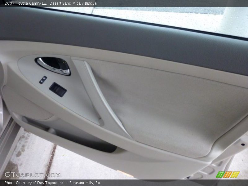 Desert Sand Mica / Bisque 2007 Toyota Camry LE