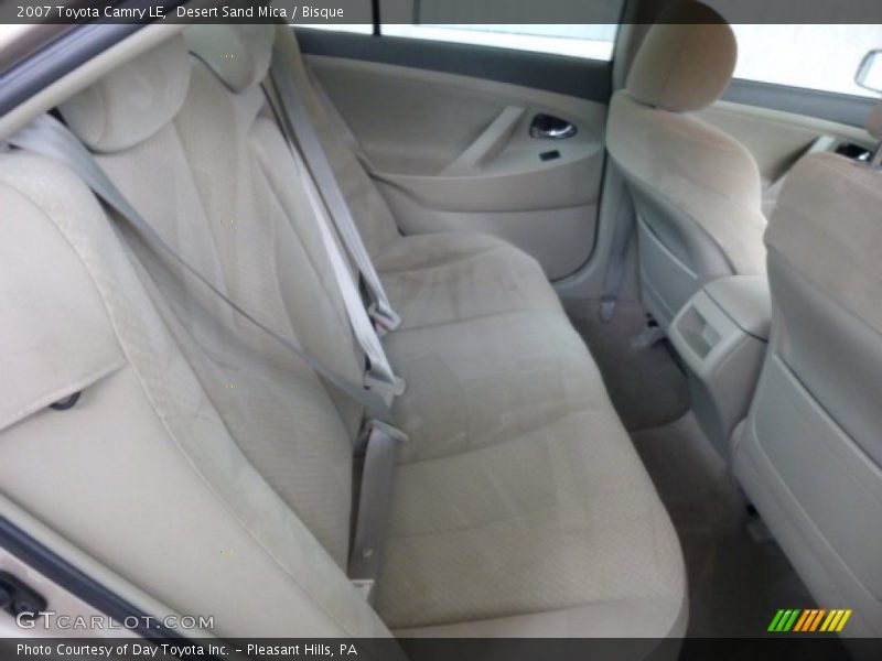 Desert Sand Mica / Bisque 2007 Toyota Camry LE