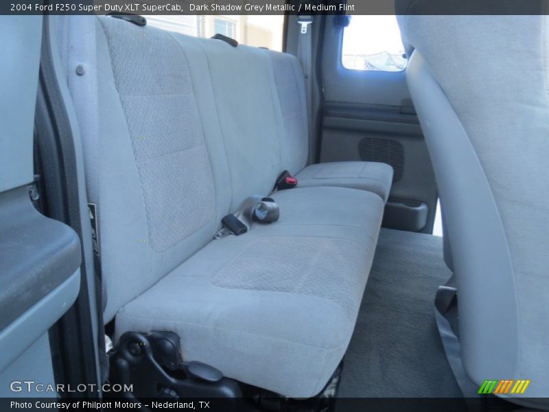Rear Seat of 2004 F250 Super Duty XLT SuperCab