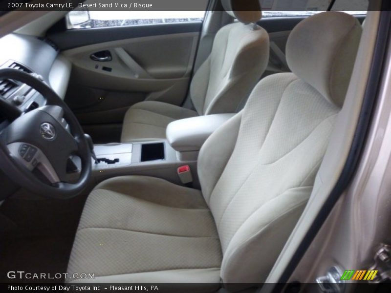 Desert Sand Mica / Bisque 2007 Toyota Camry LE