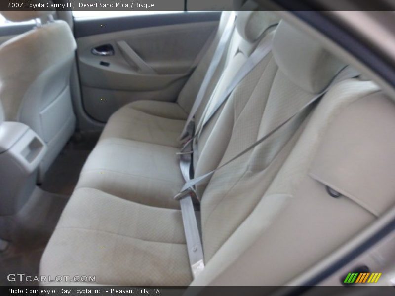 Desert Sand Mica / Bisque 2007 Toyota Camry LE