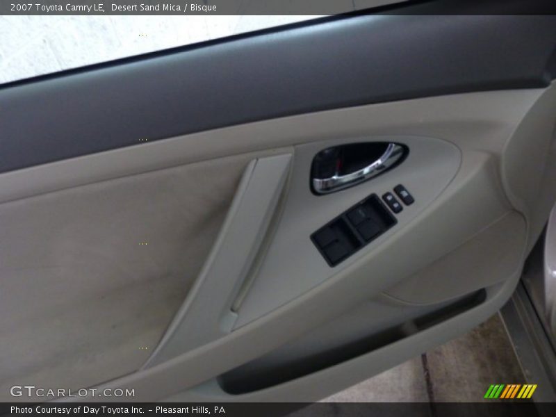 Desert Sand Mica / Bisque 2007 Toyota Camry LE
