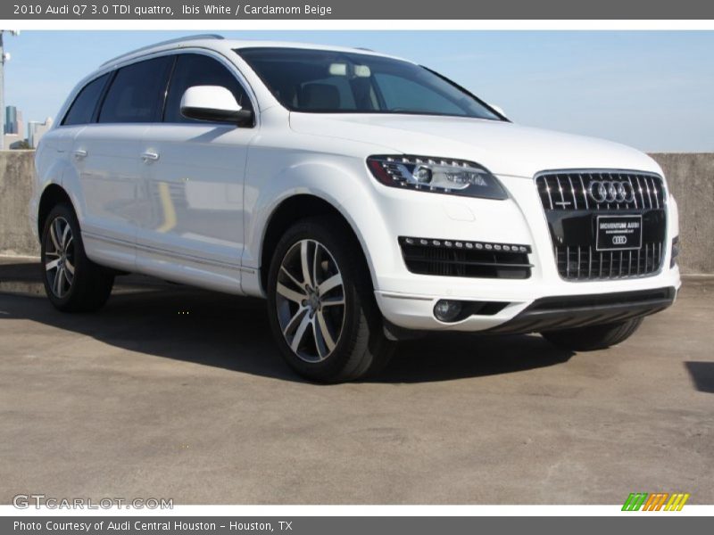Ibis White / Cardamom Beige 2010 Audi Q7 3.0 TDI quattro