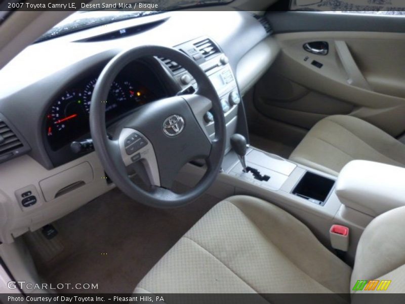 Desert Sand Mica / Bisque 2007 Toyota Camry LE