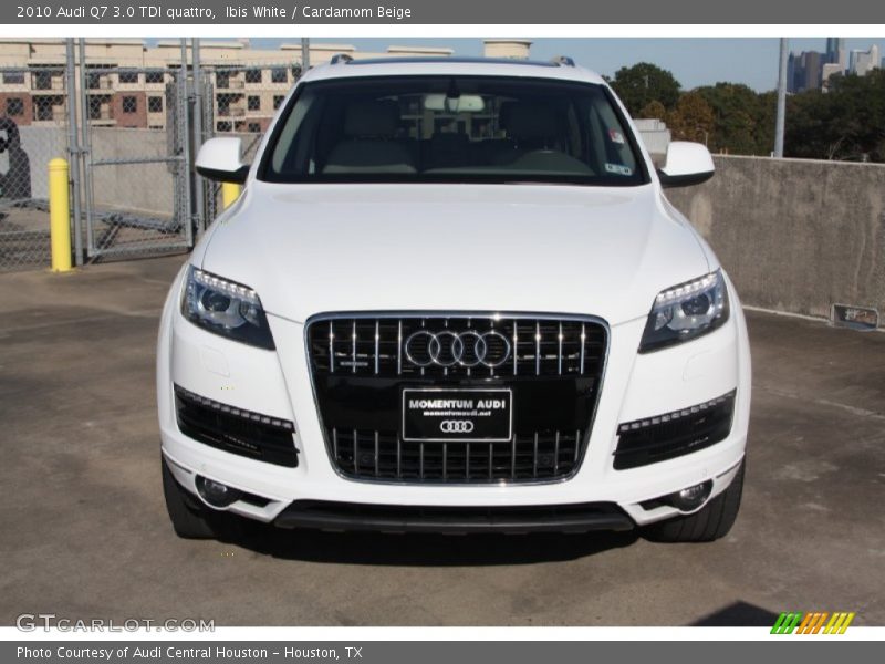 Ibis White / Cardamom Beige 2010 Audi Q7 3.0 TDI quattro