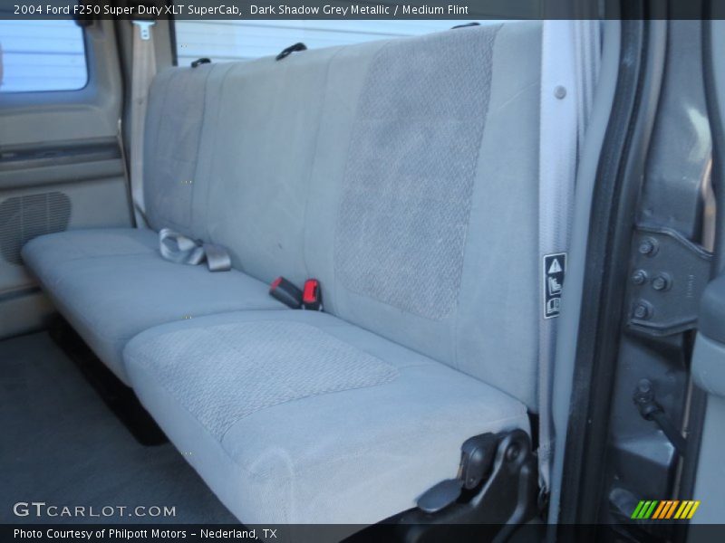 Dark Shadow Grey Metallic / Medium Flint 2004 Ford F250 Super Duty XLT SuperCab