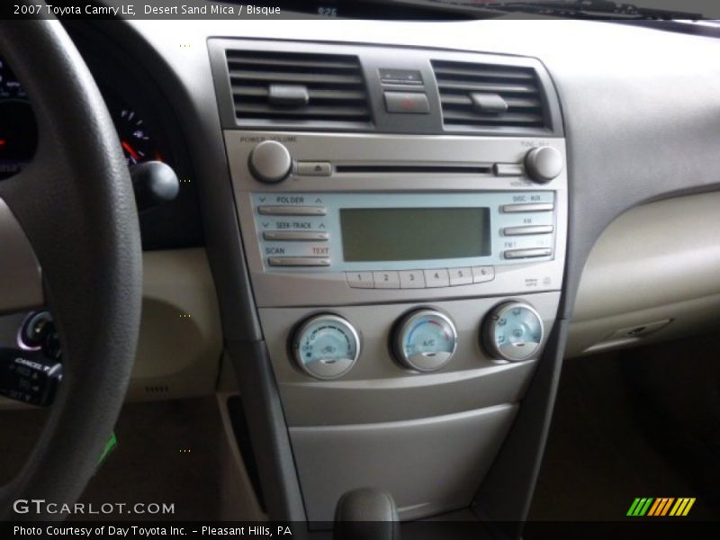 Desert Sand Mica / Bisque 2007 Toyota Camry LE