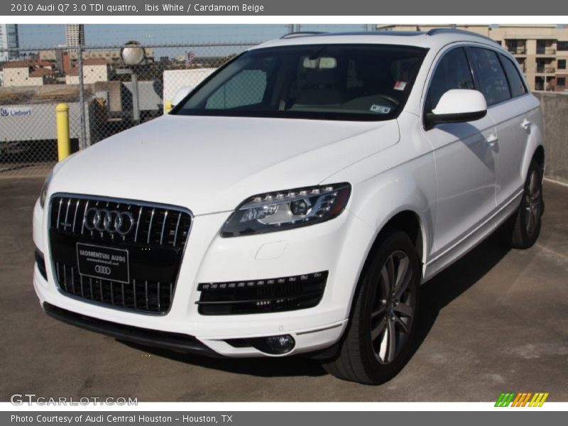 Ibis White / Cardamom Beige 2010 Audi Q7 3.0 TDI quattro