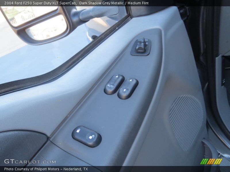 Dark Shadow Grey Metallic / Medium Flint 2004 Ford F250 Super Duty XLT SuperCab