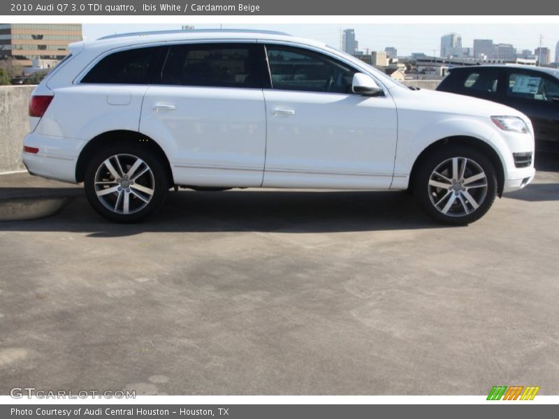 Ibis White / Cardamom Beige 2010 Audi Q7 3.0 TDI quattro
