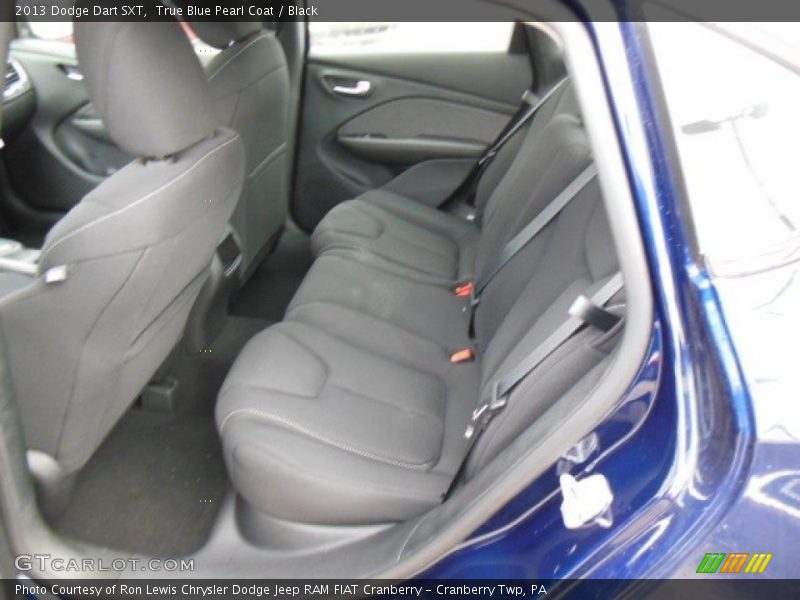 True Blue Pearl Coat / Black 2013 Dodge Dart SXT
