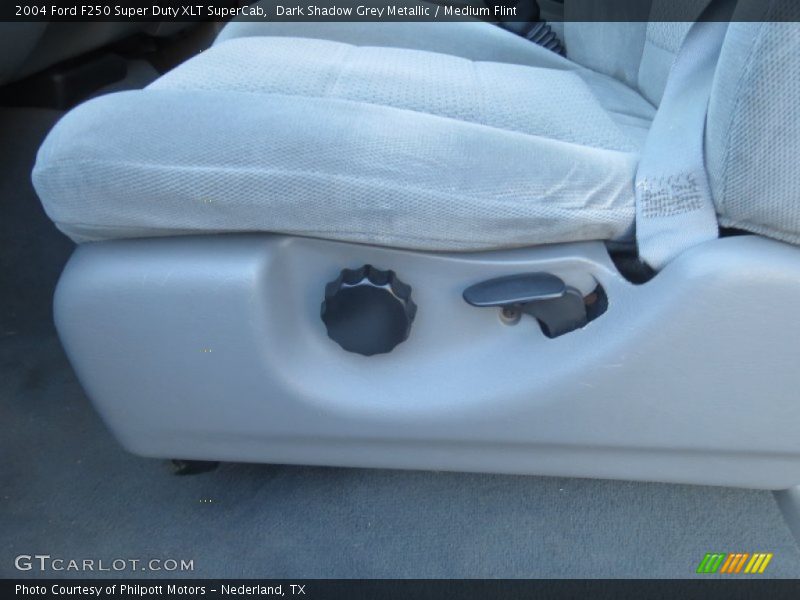 Dark Shadow Grey Metallic / Medium Flint 2004 Ford F250 Super Duty XLT SuperCab