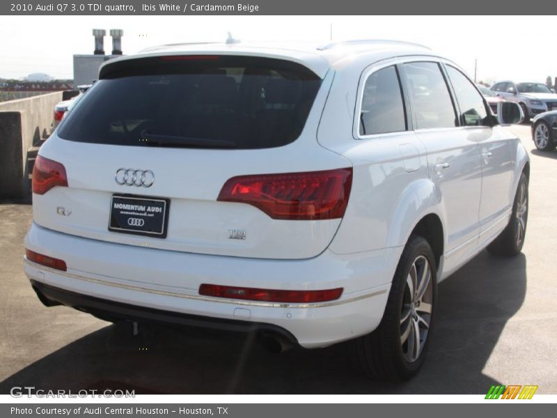 Ibis White / Cardamom Beige 2010 Audi Q7 3.0 TDI quattro