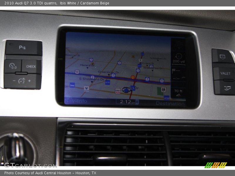 Ibis White / Cardamom Beige 2010 Audi Q7 3.0 TDI quattro