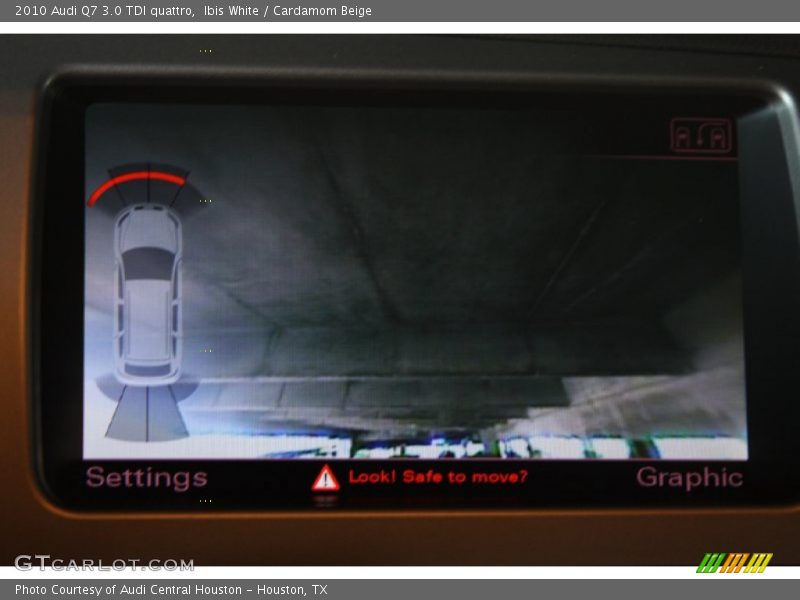 Ibis White / Cardamom Beige 2010 Audi Q7 3.0 TDI quattro
