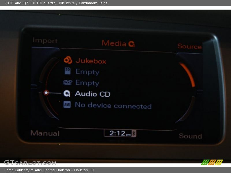 Ibis White / Cardamom Beige 2010 Audi Q7 3.0 TDI quattro