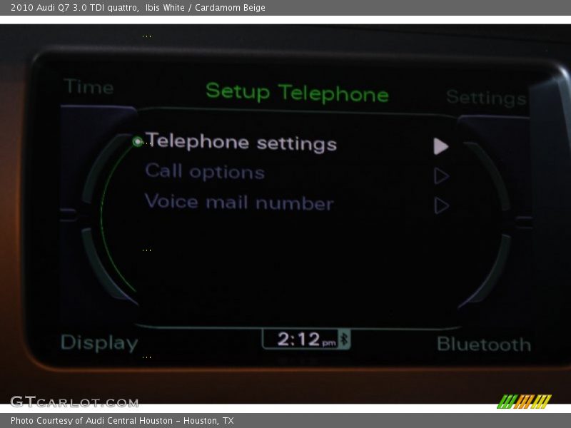 Ibis White / Cardamom Beige 2010 Audi Q7 3.0 TDI quattro