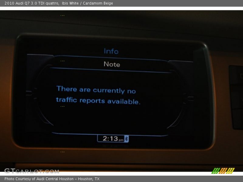 Ibis White / Cardamom Beige 2010 Audi Q7 3.0 TDI quattro