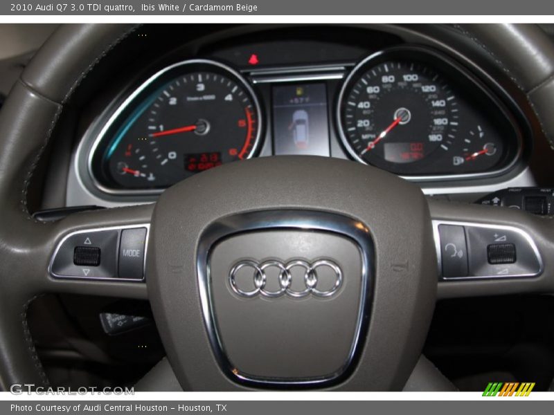 Ibis White / Cardamom Beige 2010 Audi Q7 3.0 TDI quattro