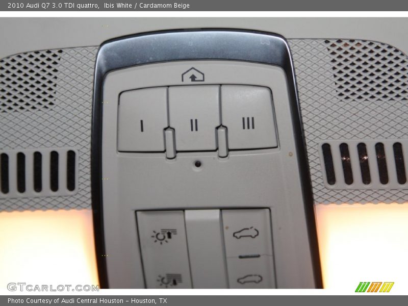 Ibis White / Cardamom Beige 2010 Audi Q7 3.0 TDI quattro