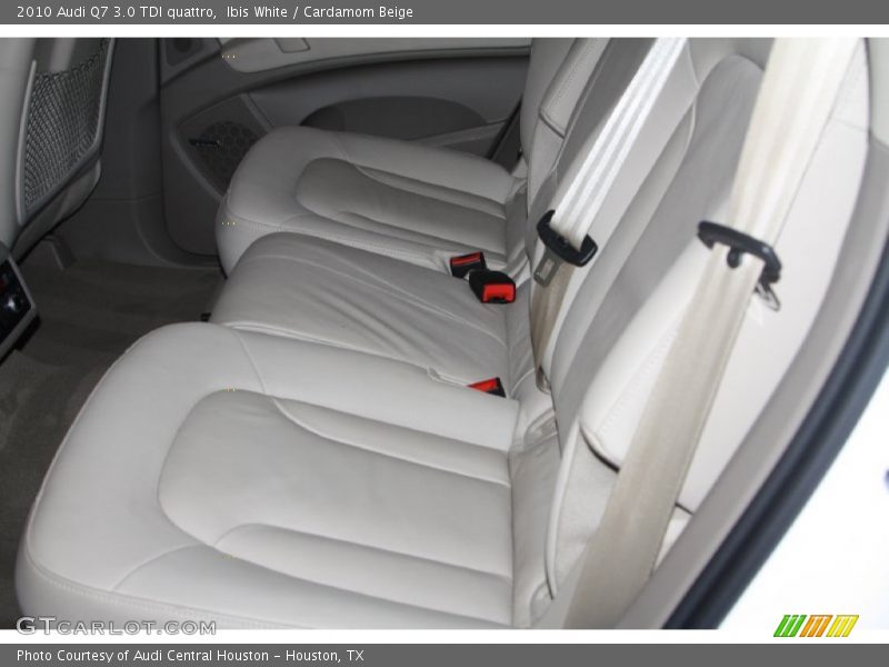 Ibis White / Cardamom Beige 2010 Audi Q7 3.0 TDI quattro