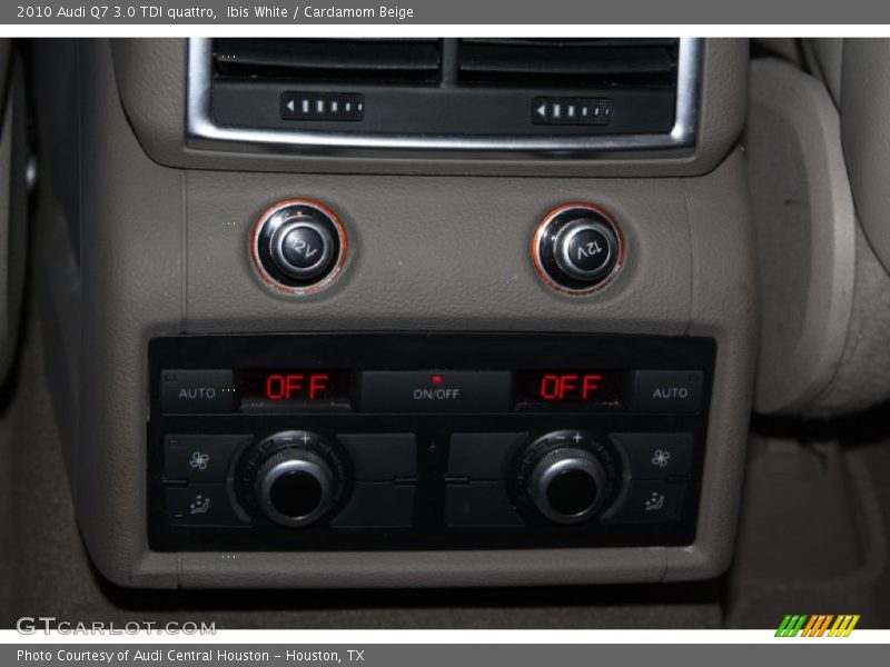 Ibis White / Cardamom Beige 2010 Audi Q7 3.0 TDI quattro