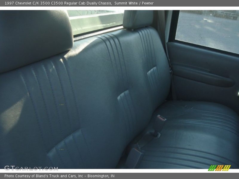 Summit White / Pewter 1997 Chevrolet C/K 3500 C3500 Regular Cab Dually Chassis