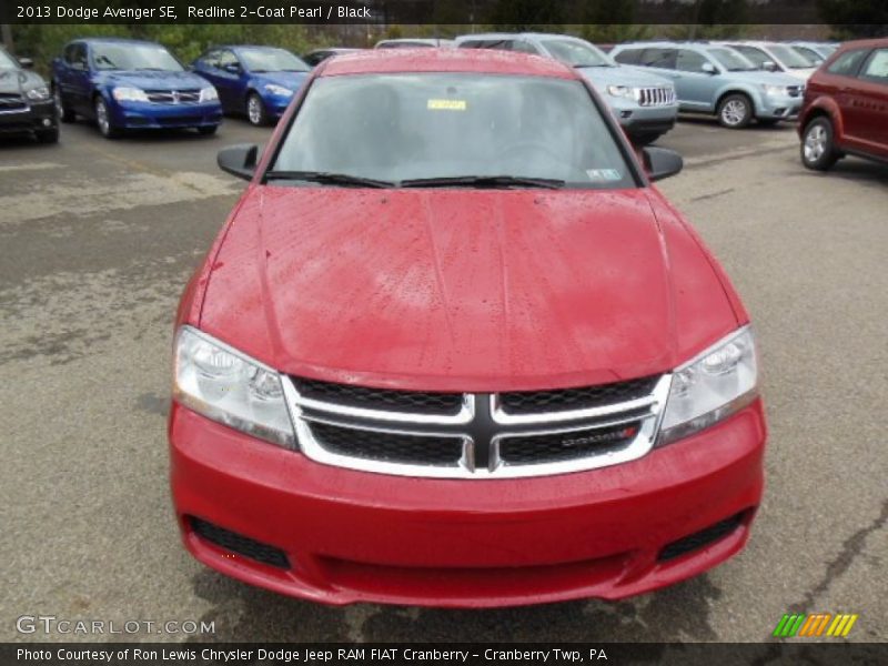 Redline 2-Coat Pearl / Black 2013 Dodge Avenger SE
