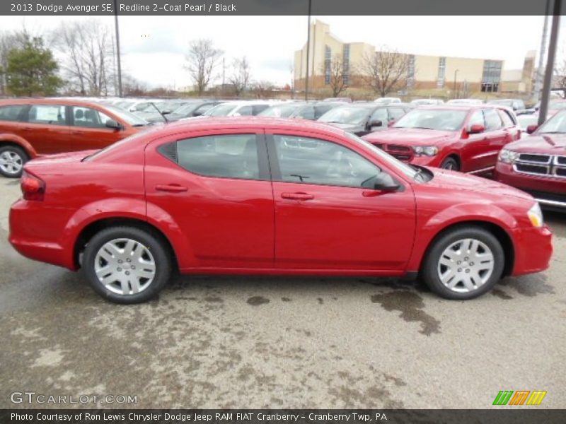 Redline 2-Coat Pearl / Black 2013 Dodge Avenger SE