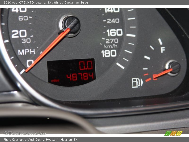 Ibis White / Cardamom Beige 2010 Audi Q7 3.0 TDI quattro