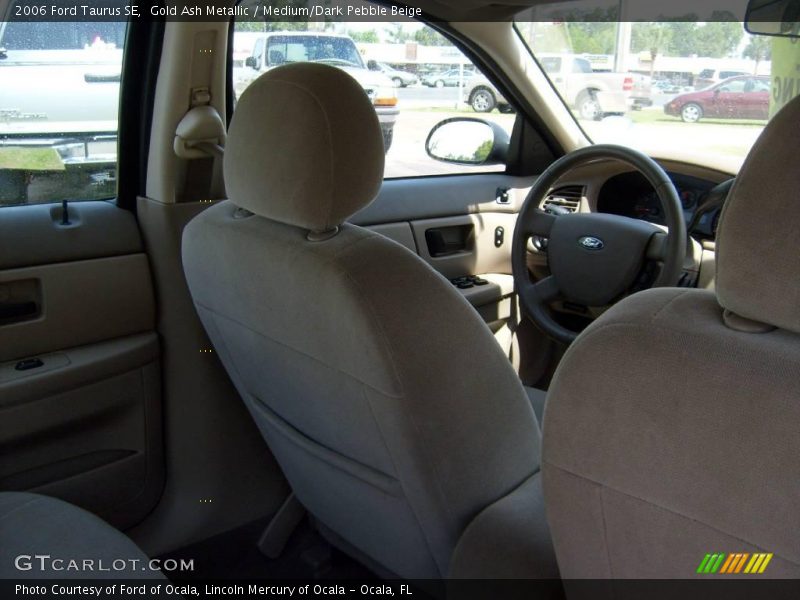 Gold Ash Metallic / Medium/Dark Pebble Beige 2006 Ford Taurus SE